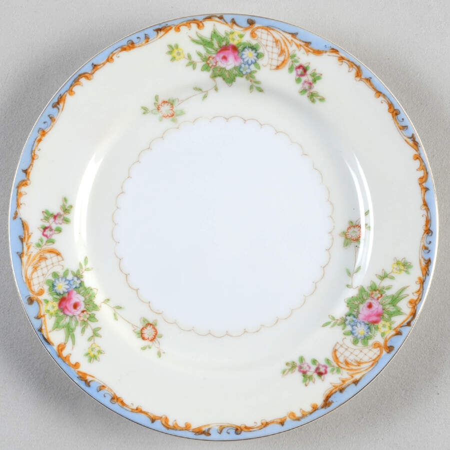 KON62 Bread & Butter Plate by Kongo-1
