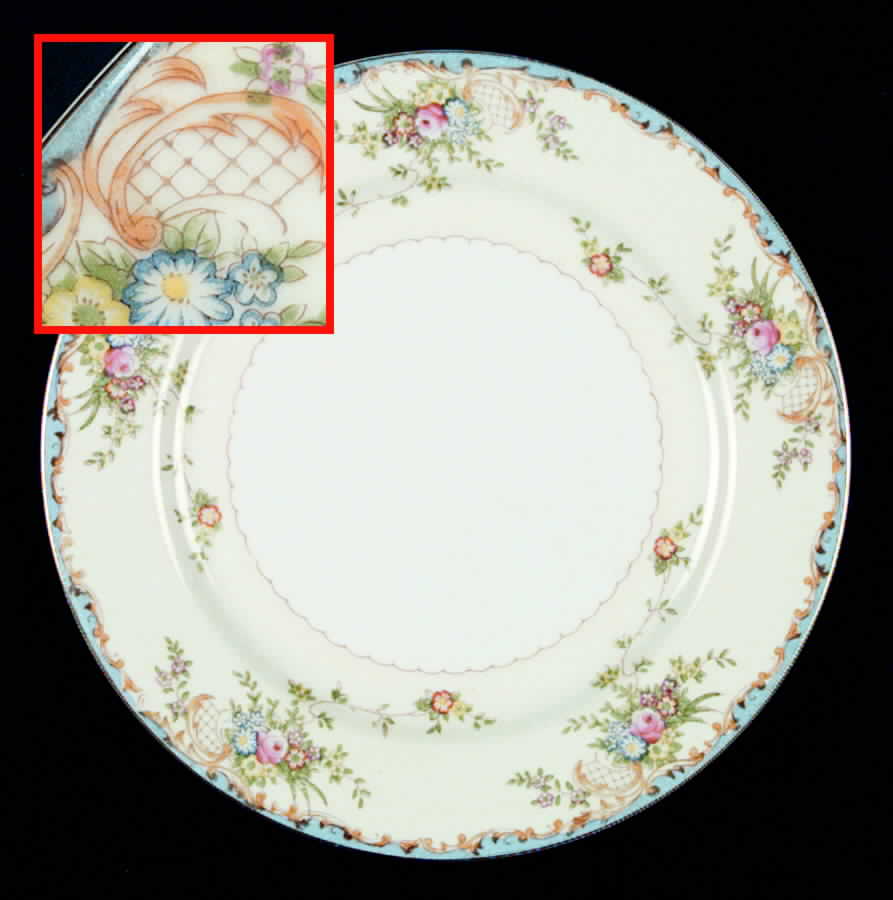 KON62 Dinner Plate by Kongo-1