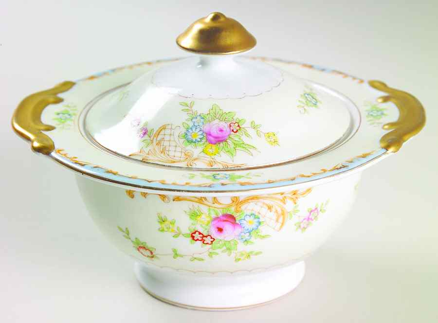 KON62 Sugar Bowl & Lid by Kongo-1