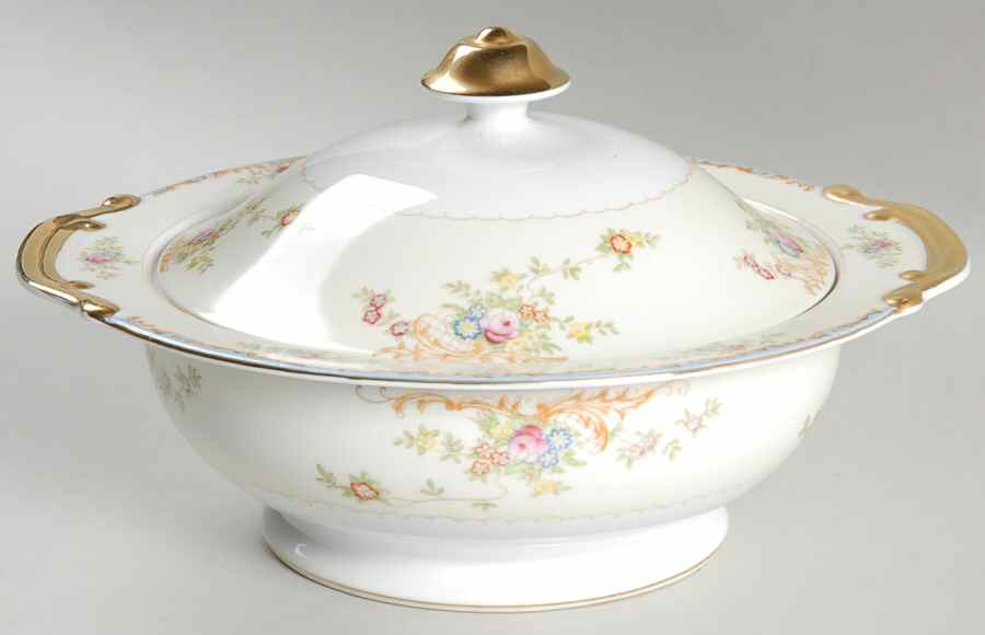 KON62 Round Covered Vegetable by Kongo-1