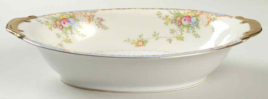 KON62 10" Oval Vegetable Bowl by Kongo-1