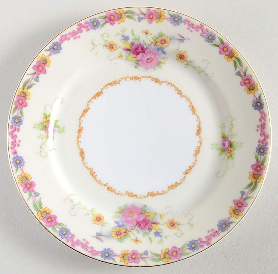 KON63 Bread & Butter Plate by Kongo-1