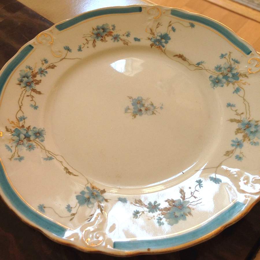 KNO416 Salad Plate by Edwin Knowles-1
