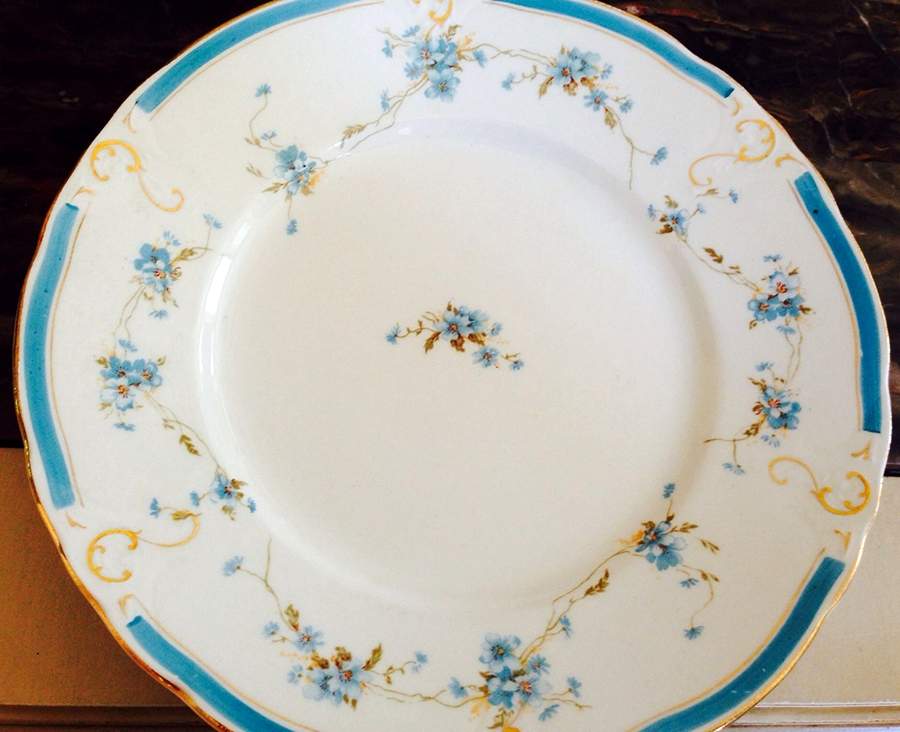 KNO416 Dinner Plate by Edwin Knowles-1