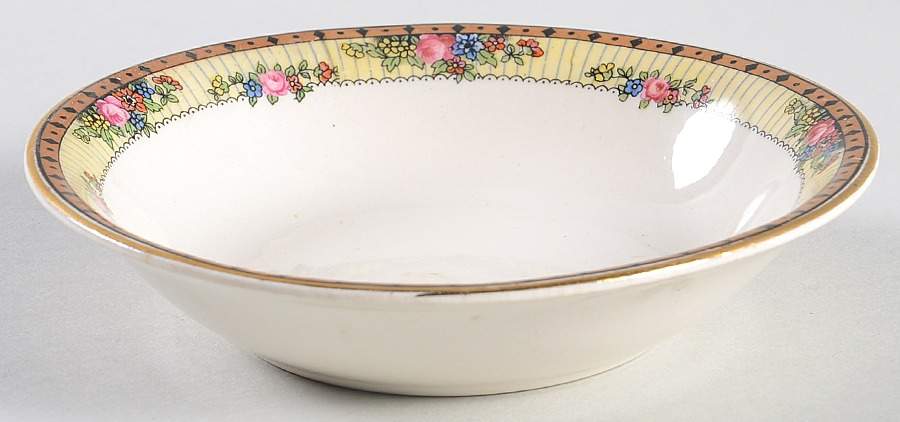 L718 Fruit/Dessert (Sauce) Bowl by Edwin Knowles-1