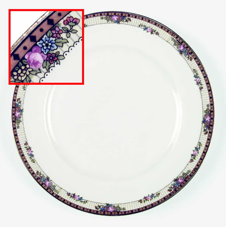 L718 Dinner Plate by Edwin Knowles-1