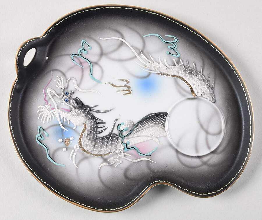 KUT48 Snack Plate by Kutani-1
