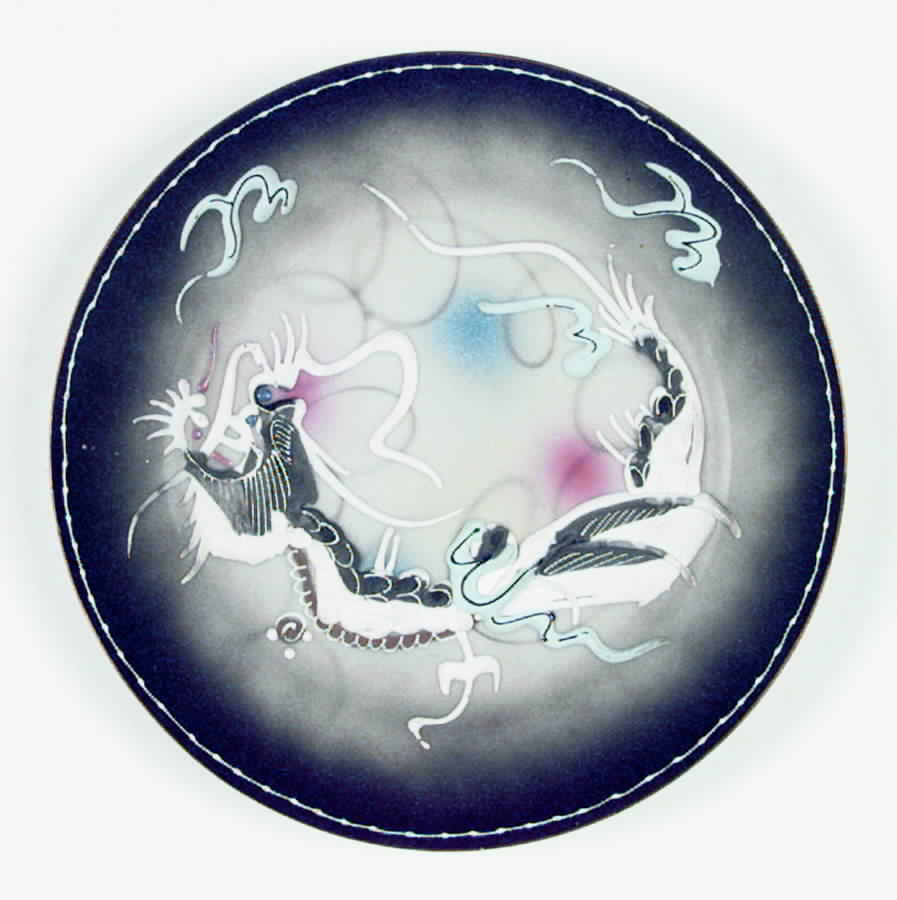 KUT48 Salad Plate by Kutani-1