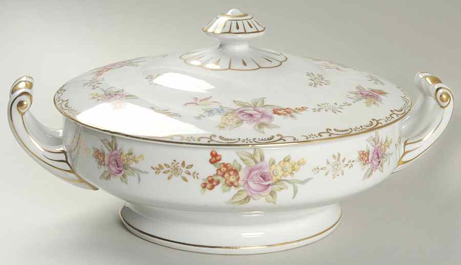 KON64 Round Covered Vegetable by Kongo-1