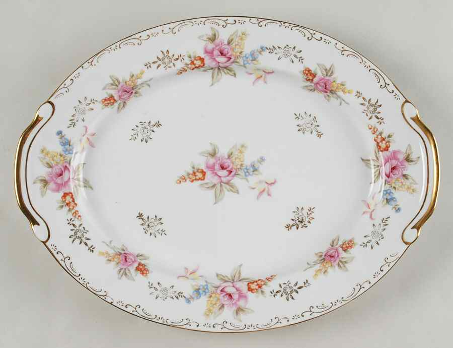 KON64 11" Oval Serving Platter by Kongo-1