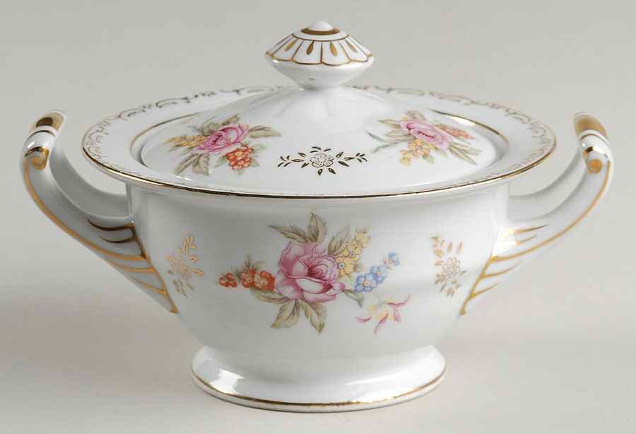 KON64 Sugar Bowl & Lid by Kongo-1