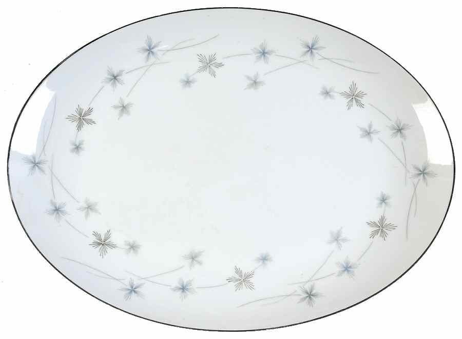 Star Dust 12" Oval Serving Platter by Kimberly-1