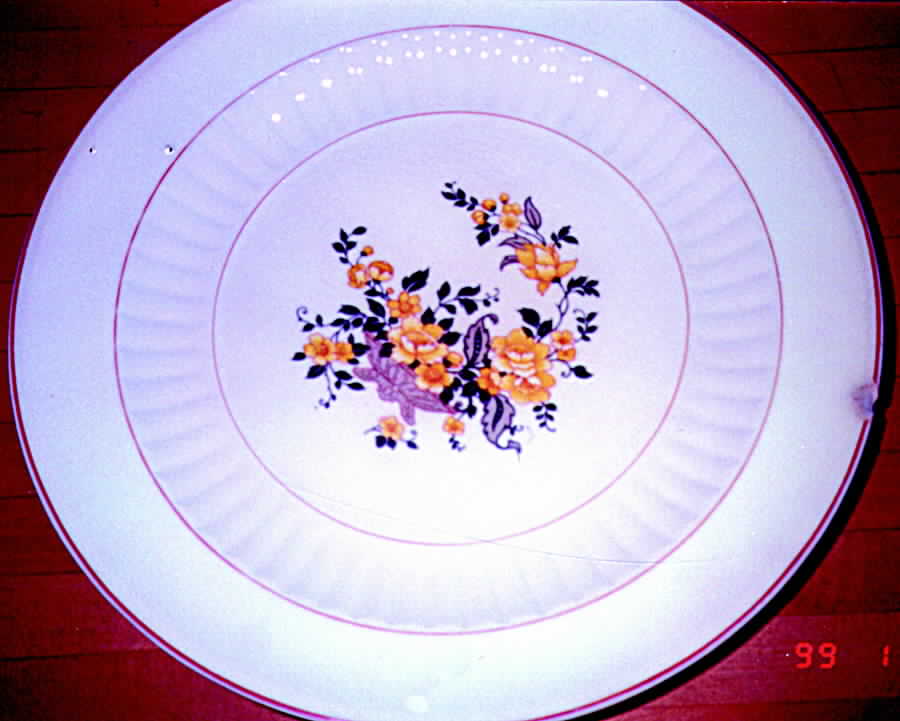 KTK10 Dinner Plate by Knowles, Taylor & Knowles-1
