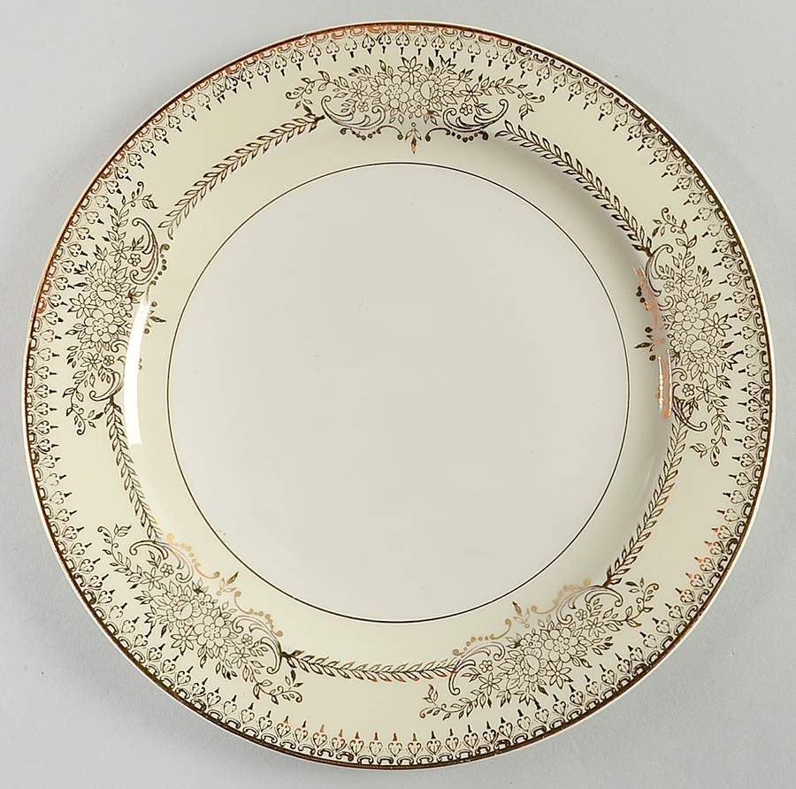 KNO423 Salad Plate by Edwin Knowles-1