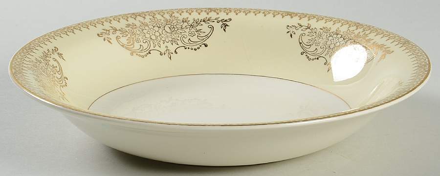 KNO423 Rim Soup Bowl by Edwin Knowles-1