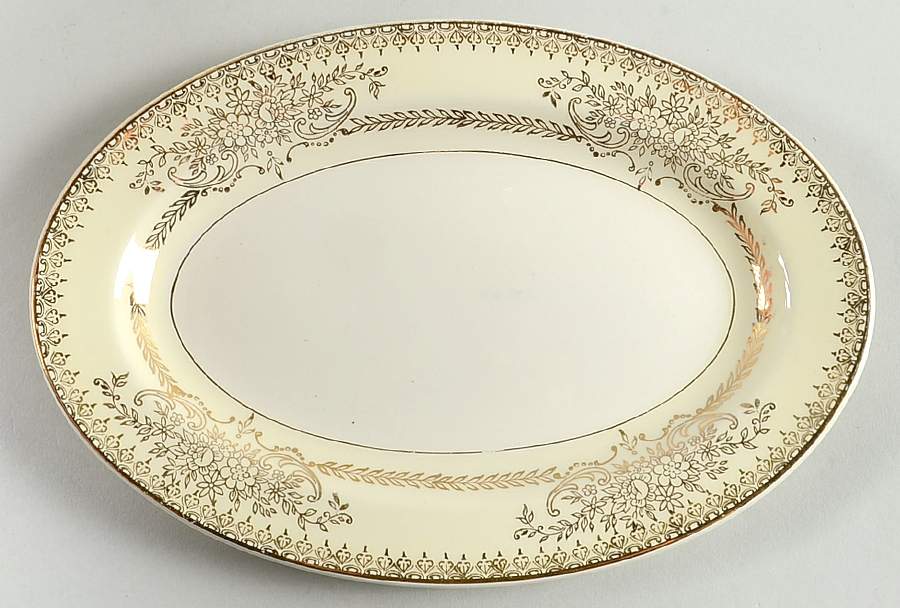 KNO423 Underplate for Gravy Boat by Edwin Knowles-1