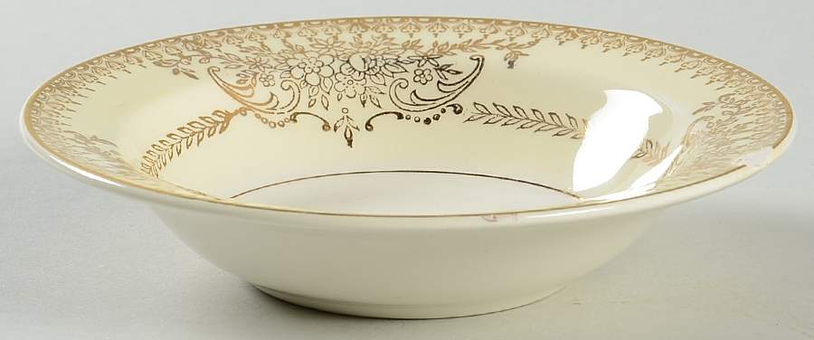 KNO423 Rim Fruit/Dessert (Sauce) Bowl by Edwin Knowles-1