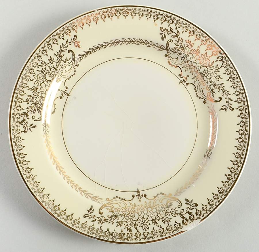 KNO423 Bread & Butter Plate by Edwin Knowles-1
