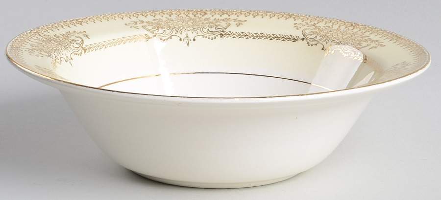 KNO423 9" Round Vegetable Bowl by Edwin Knowles-1