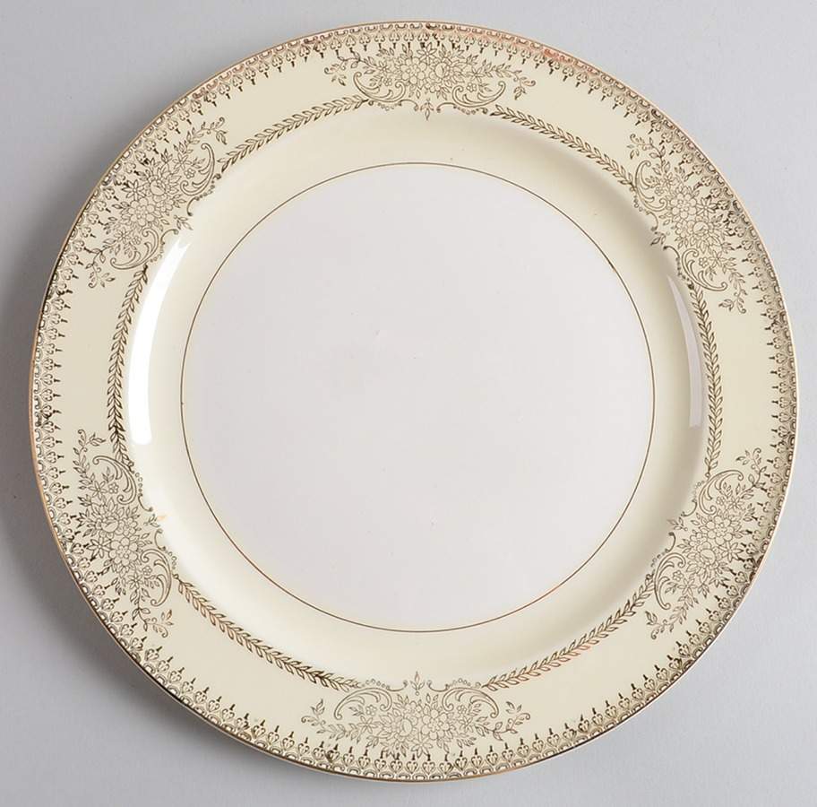 KNO423 Dinner Plate by Edwin Knowles-1