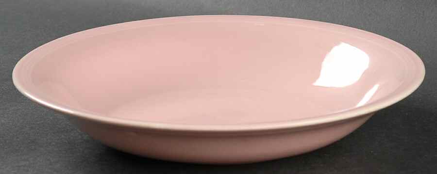 Deanna Peach Coupe Soup Bowl by Edwin Knowles-1