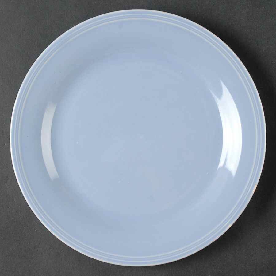 Deanna Light Blue Luncheon Plate by Edwin Knowles-1