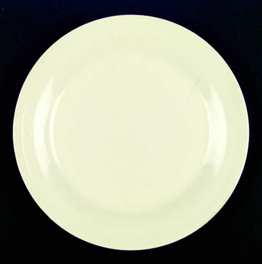 Deanna Yellow Luncheon Plate by Edwin Knowles-1