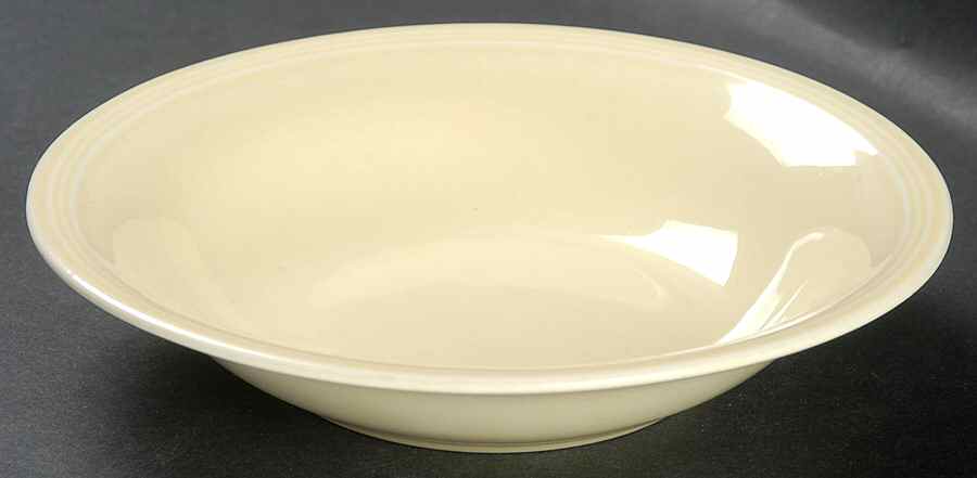 Deanna Yellow Coupe Cereal Bowl by Edwin Knowles-1