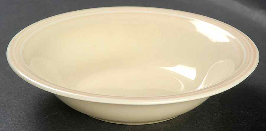 Deanna Yellow Fruit/Dessert (Sauce) Bowl by Edwin Knowles-1