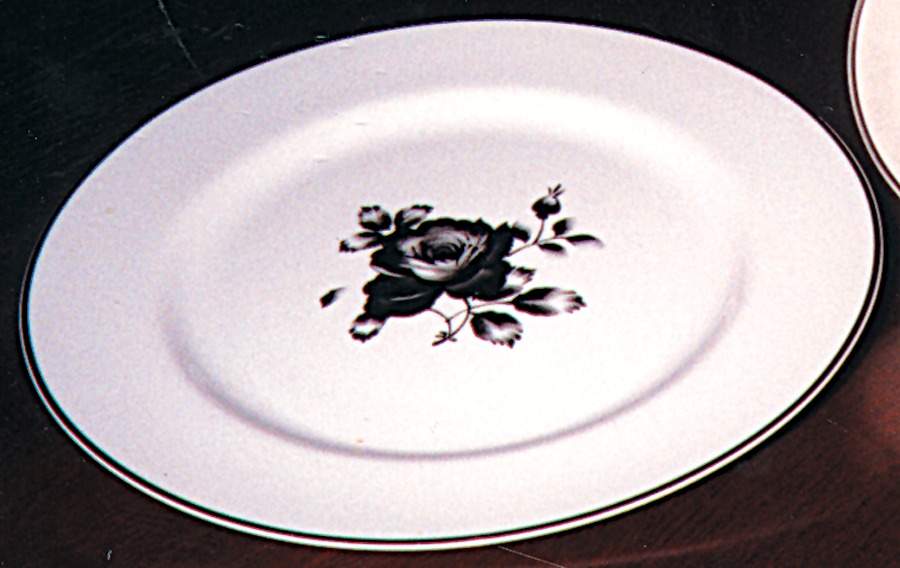 A5252 Dinner Plate by Kutani-1