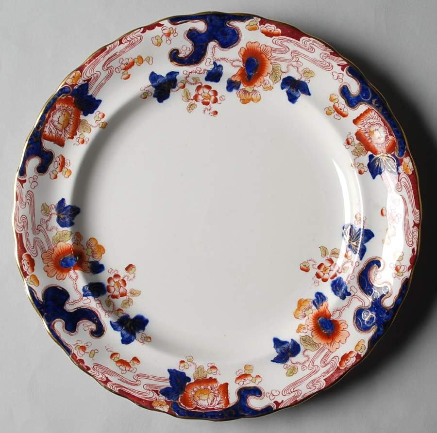 Tokio Dinner Plate by Keeling & Co-1
