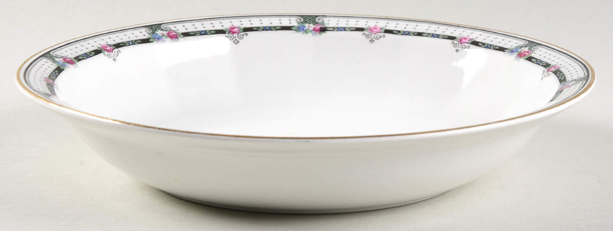 KNO336 Rim Soup Bowl by Edwin Knowles-1