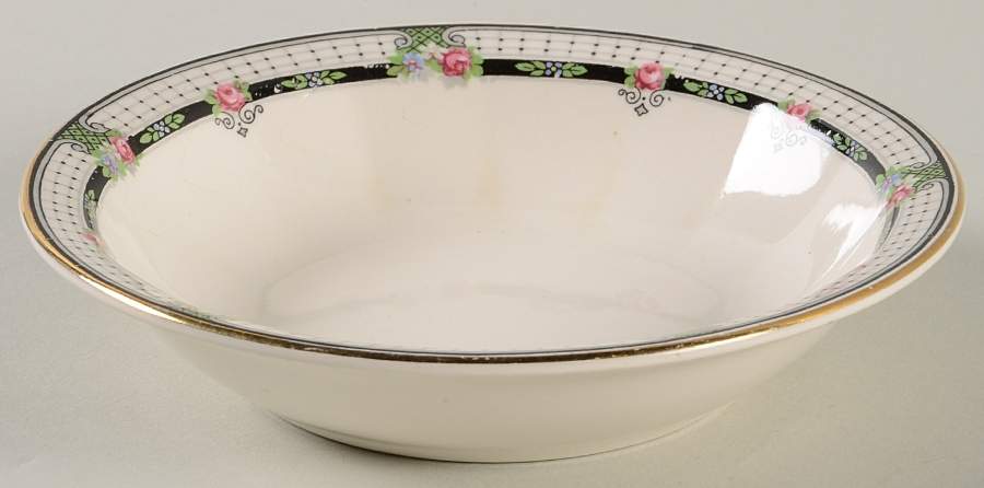 KNO336 Rim Fruit/Dessert (Sauce) Bowl by Edwin Knowles-1