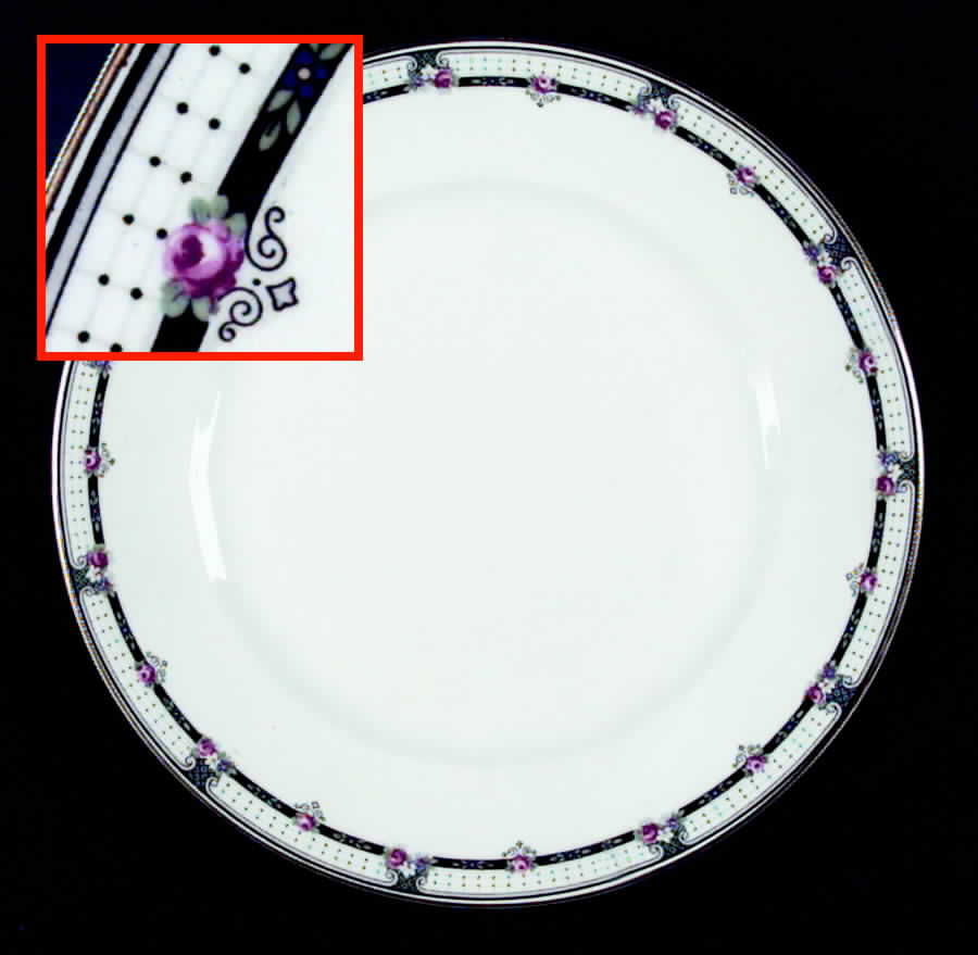 KNO336 Dinner Plate by Edwin Knowles-1