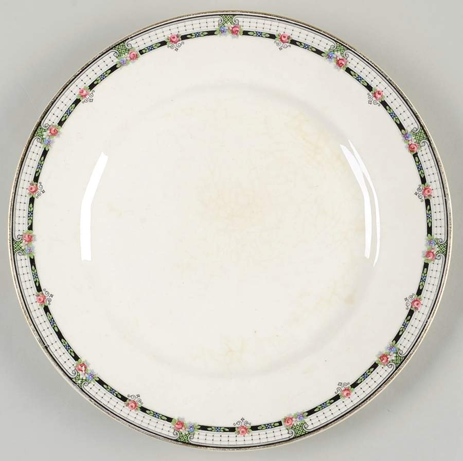 KNO336 Luncheon Plate by Edwin Knowles-1