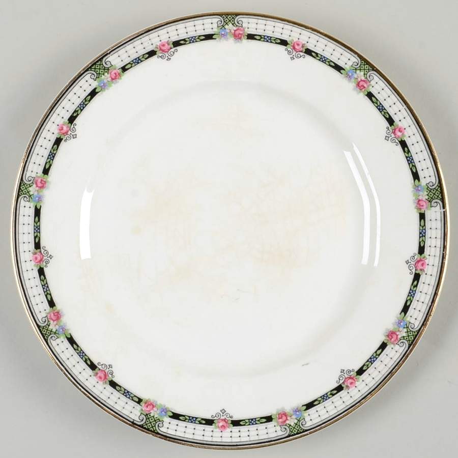 KNO336 Dessert/Pie Plate by Edwin Knowles-1