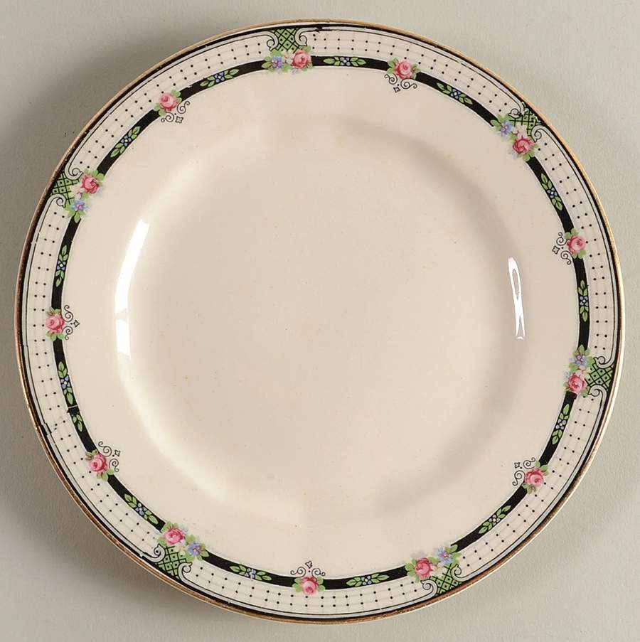 KNO336 Bread & Butter Plate by Edwin Knowles-1