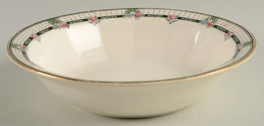 KNO336 Rim Cereal Bowl by Edwin Knowles-1