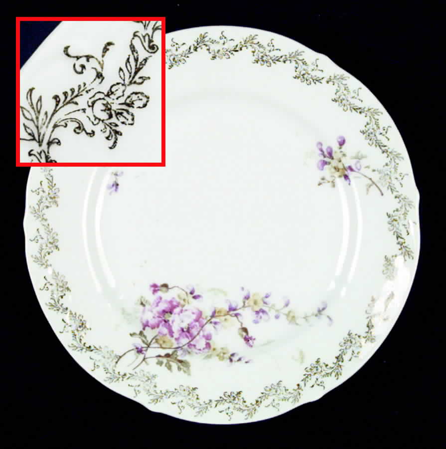 KPM69 Salad Plate by KPM-1