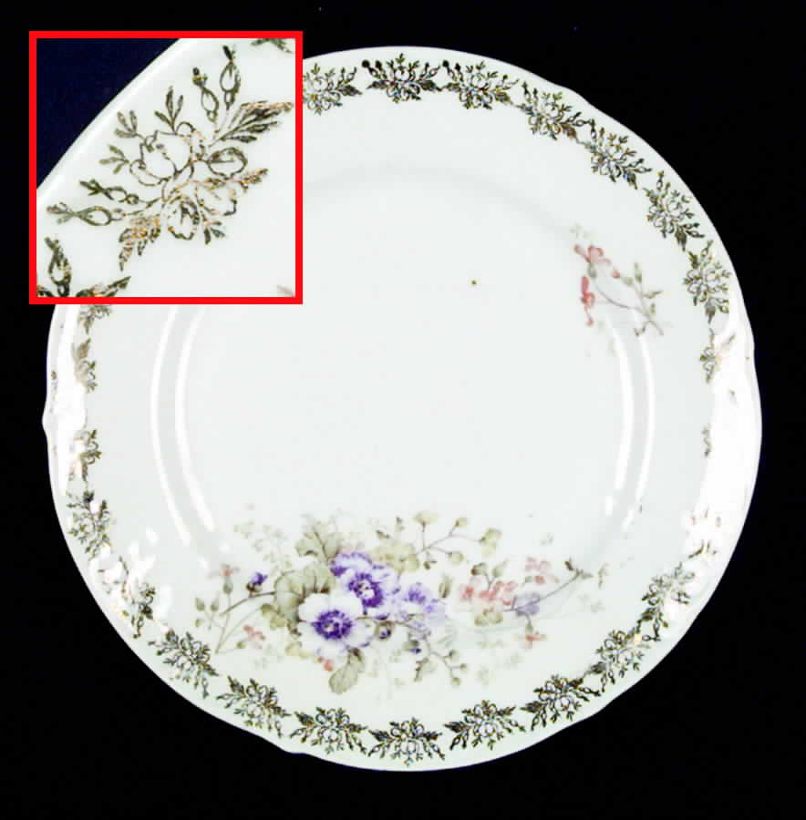 KPM70 Salad Plate by KPM-1