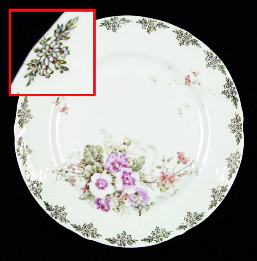 KPM71 Salad Plate by KPM-1