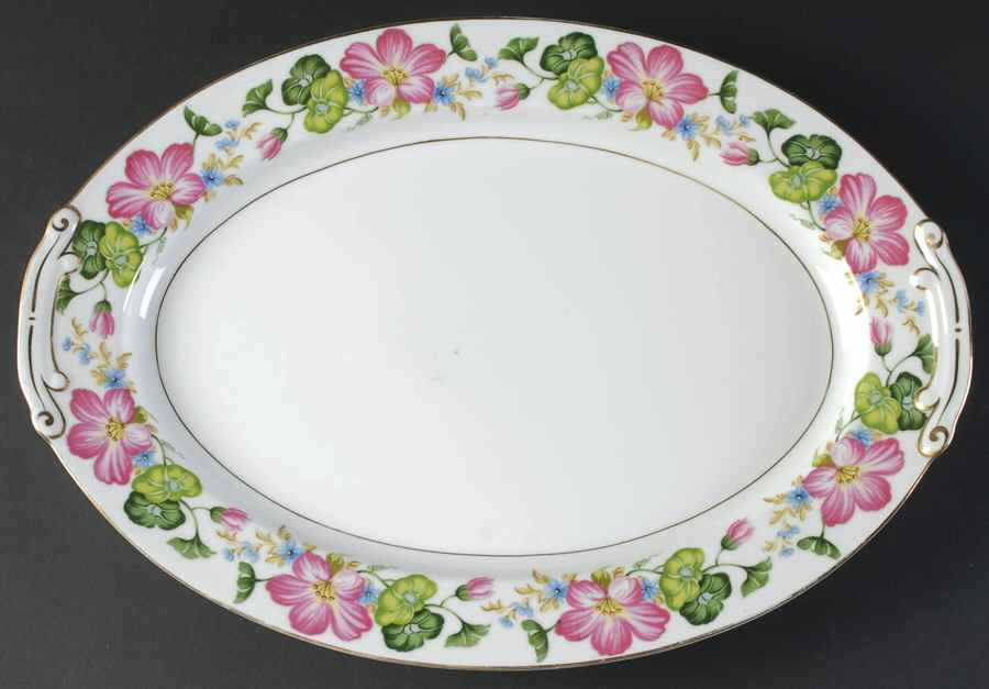 Firenze 16" Oval Serving Platter by Kyoto-1
