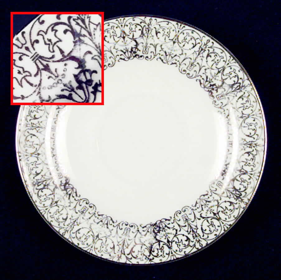 KNO338 Saucer by Edwin Knowles-1