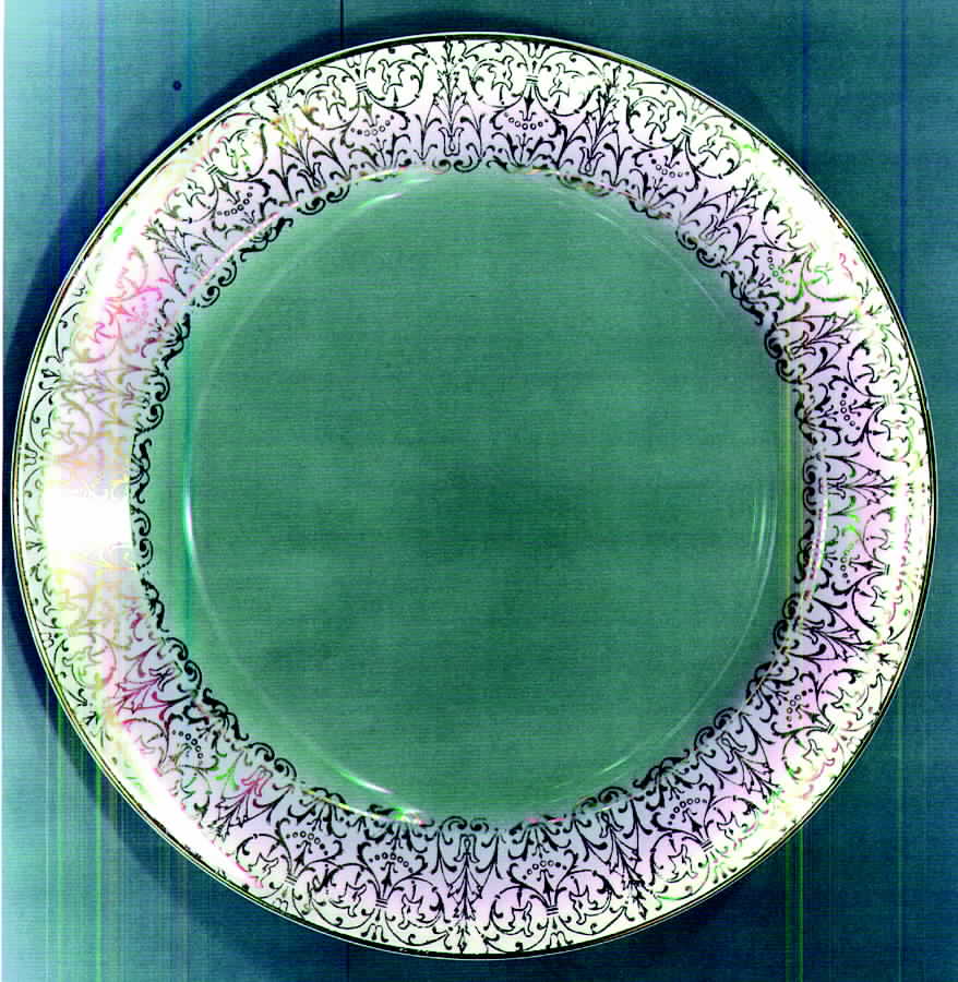 KNO338 Salad Plate by Edwin Knowles-1