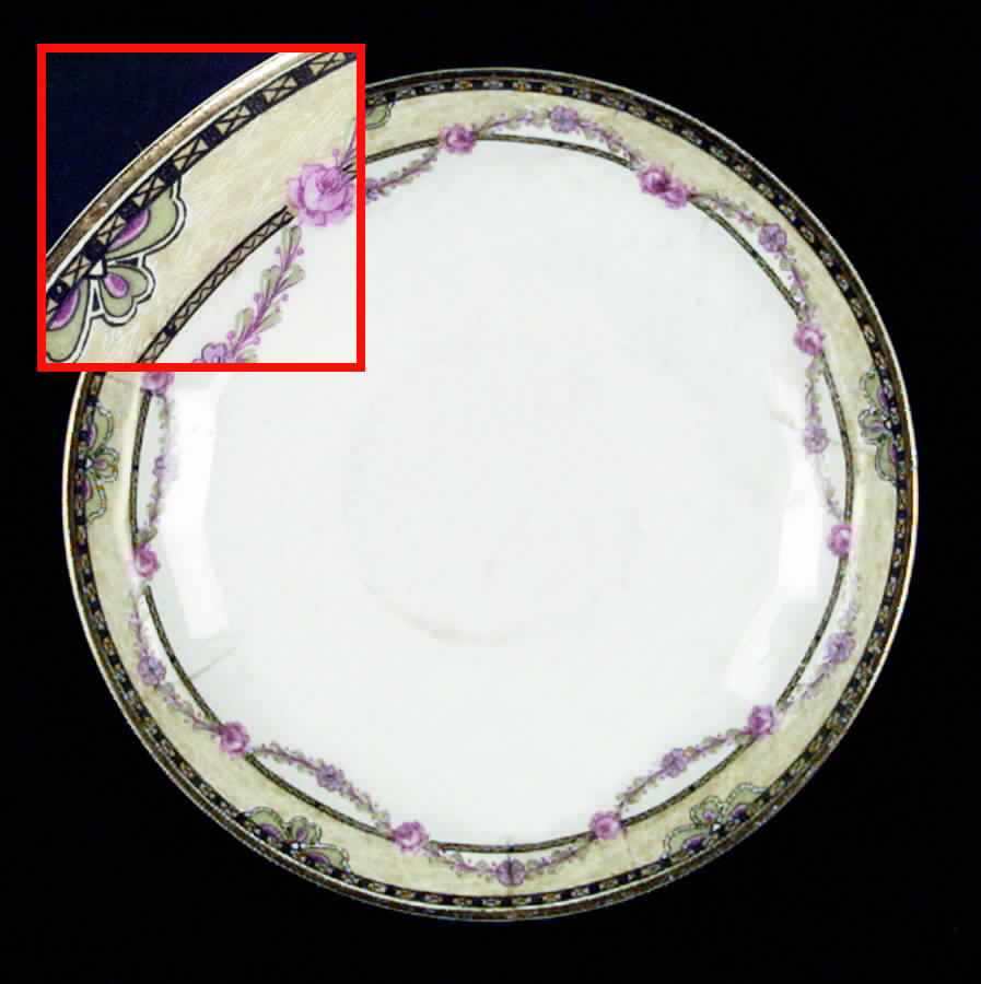 KNO340 Saucer by Edwin Knowles-1