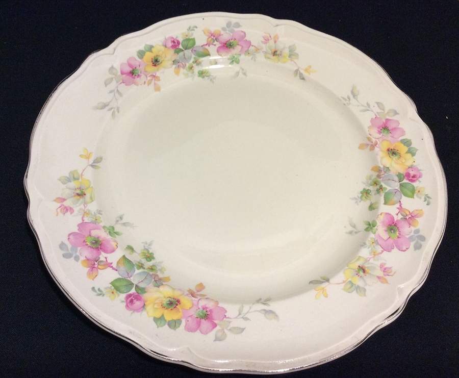 KNO427 Dinner Plate by Edwin Knowles-1