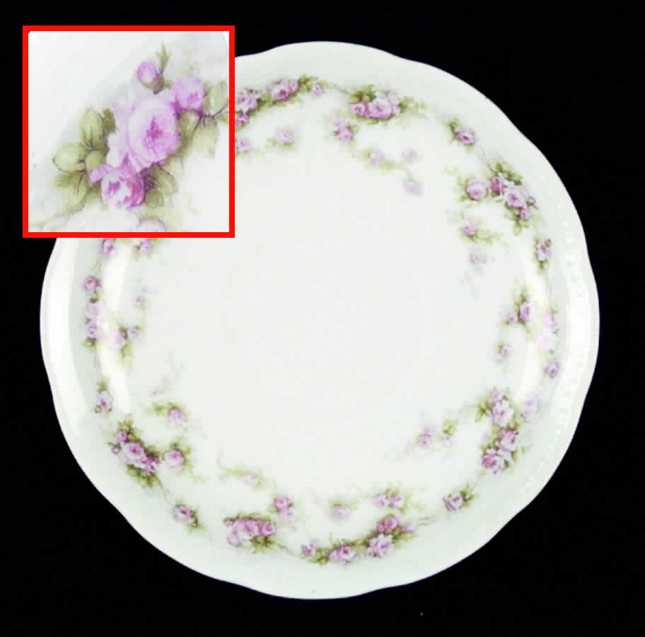 KNO341 Saucer by Edwin Knowles-1