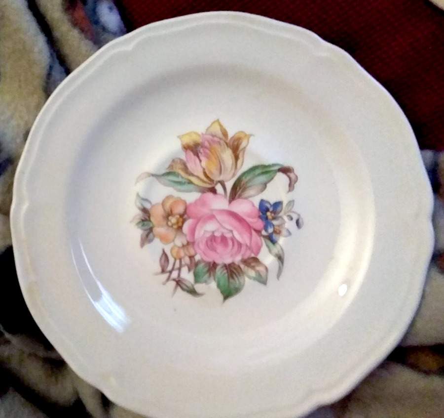 KNO428 Bread & Butter Plate by Edwin Knowles-1