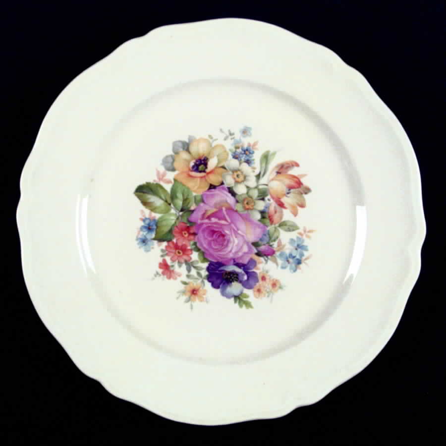 KNO428 Luncheon Plate by Edwin Knowles-1