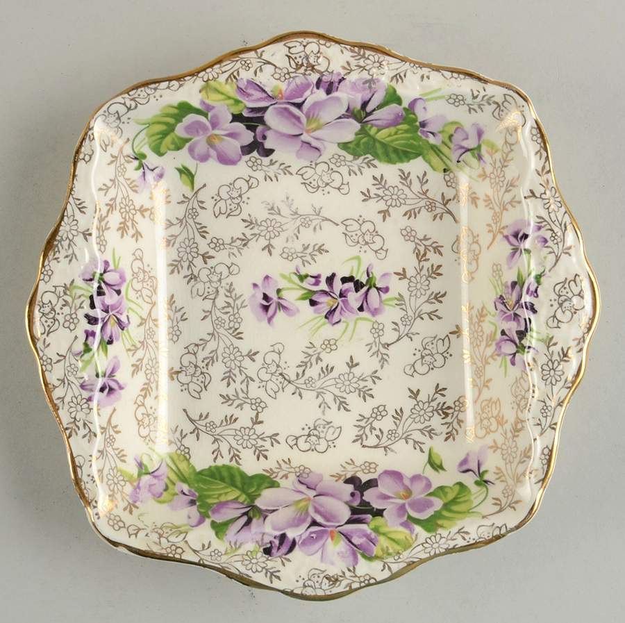 5018 6" Sweet Meat Dish by James Kent (England)-1